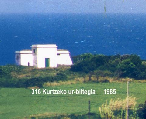 Kurtzeko ur-biltegia