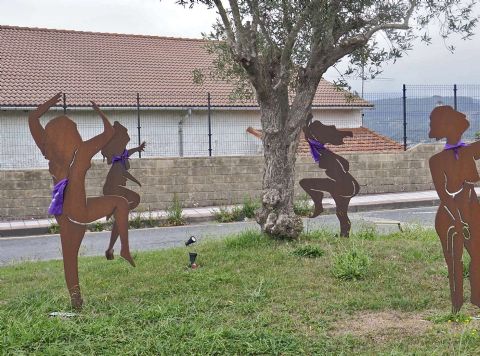Emakumeen Biribilgunea / Rotonda de las Mujeres