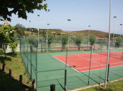 Canchas de Tenis y Pádel