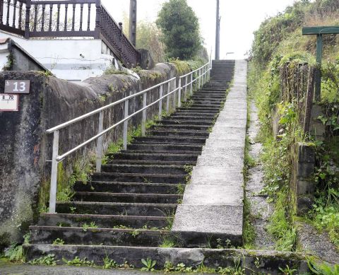 Escaleras de Larretxe